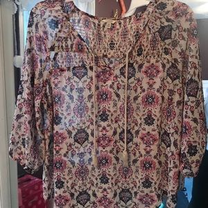Floral Blouse